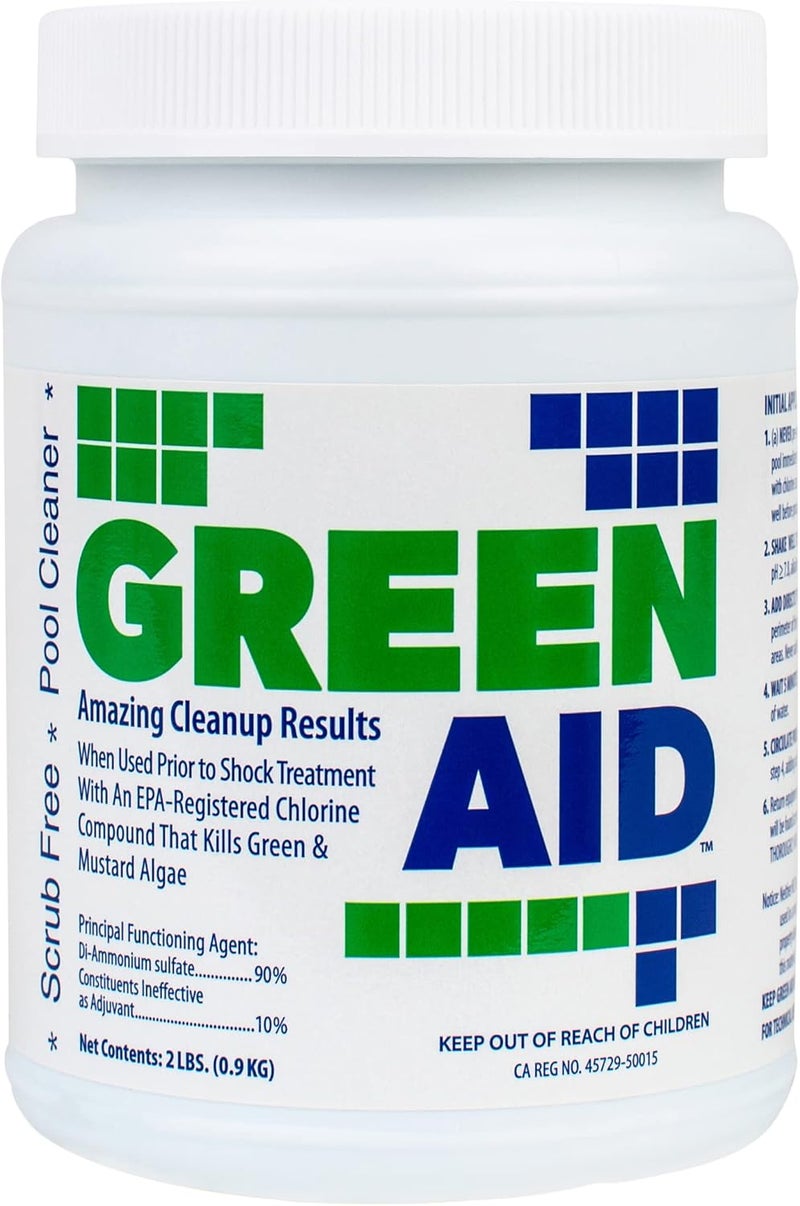 Coral Seas 17642COR Green Aid (2 lb)