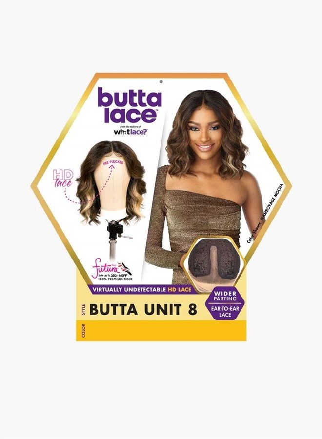Sensationnel Butta Lace Front Wig - Natural Pre-Plucked Hairline Hand-tied HD Transparent Lace 5 Inch Deep Part with Babyhair - BUTTA Unit 8 (1) - Image 3