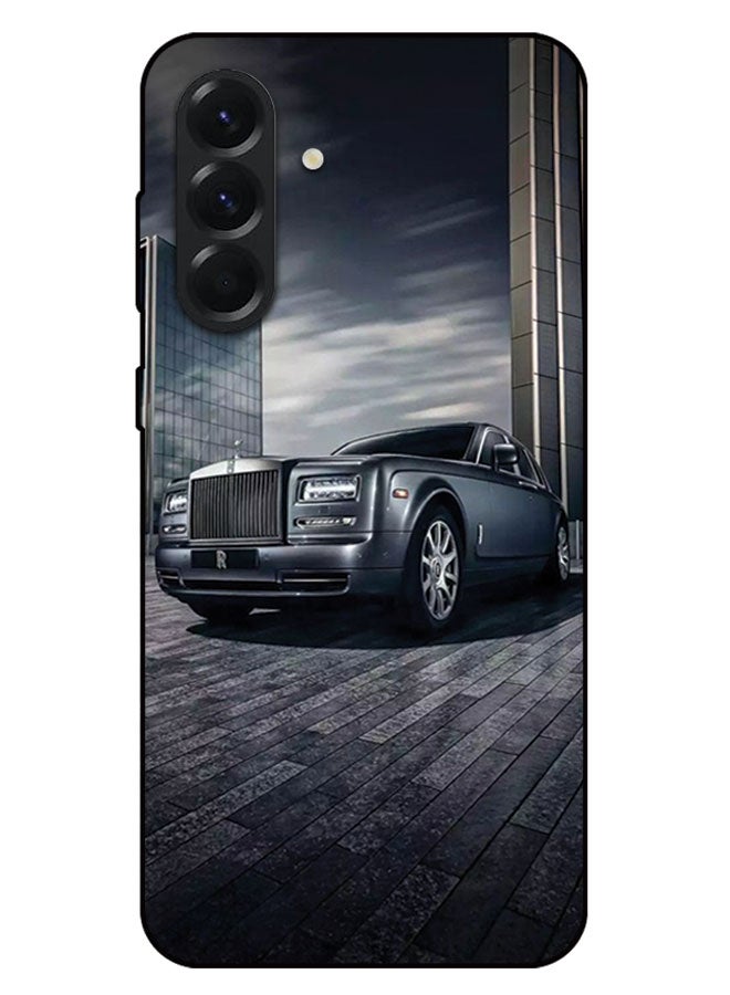 الصيد العين غطاء حماية مطبوع لهاتف سامسونج جالاكسي A36 - رولز رويس - Image 1