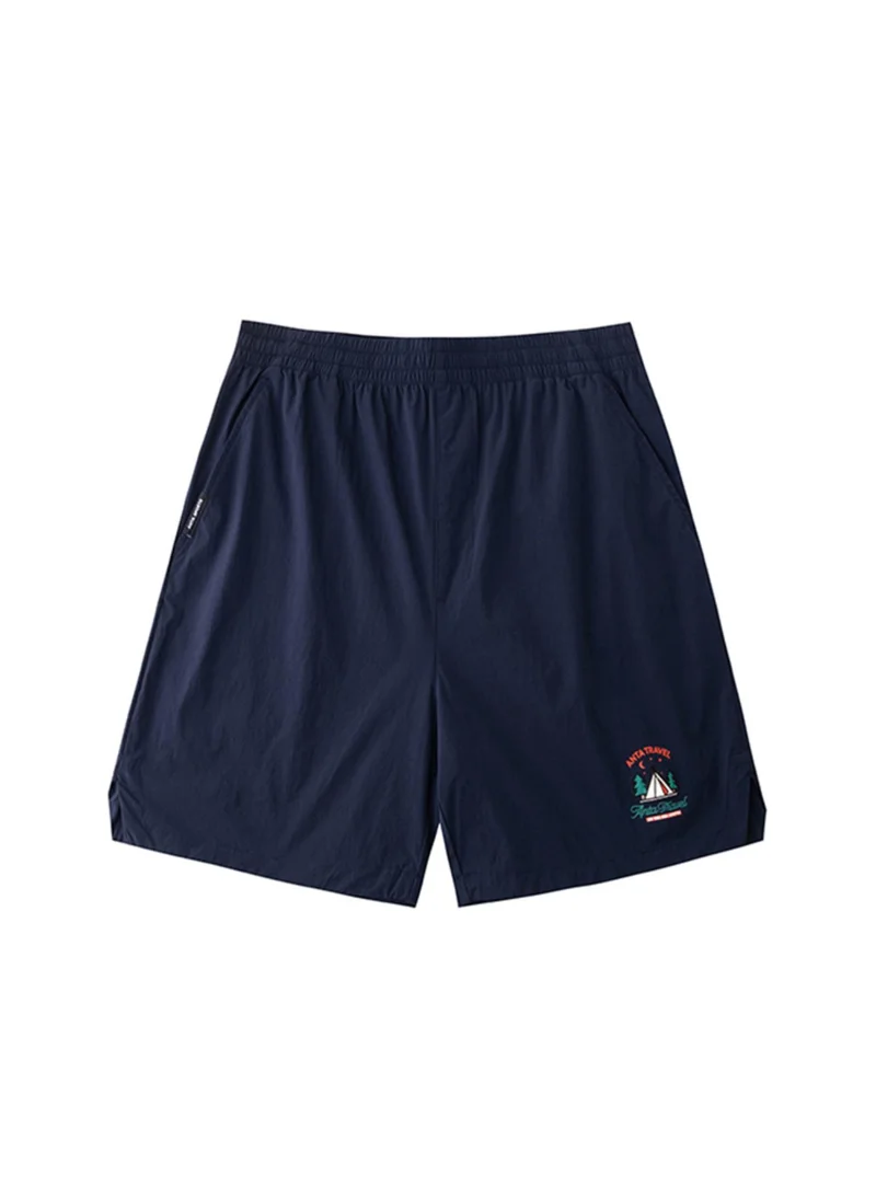 ANTA CLASSICAL CULTURE Shorts Blue