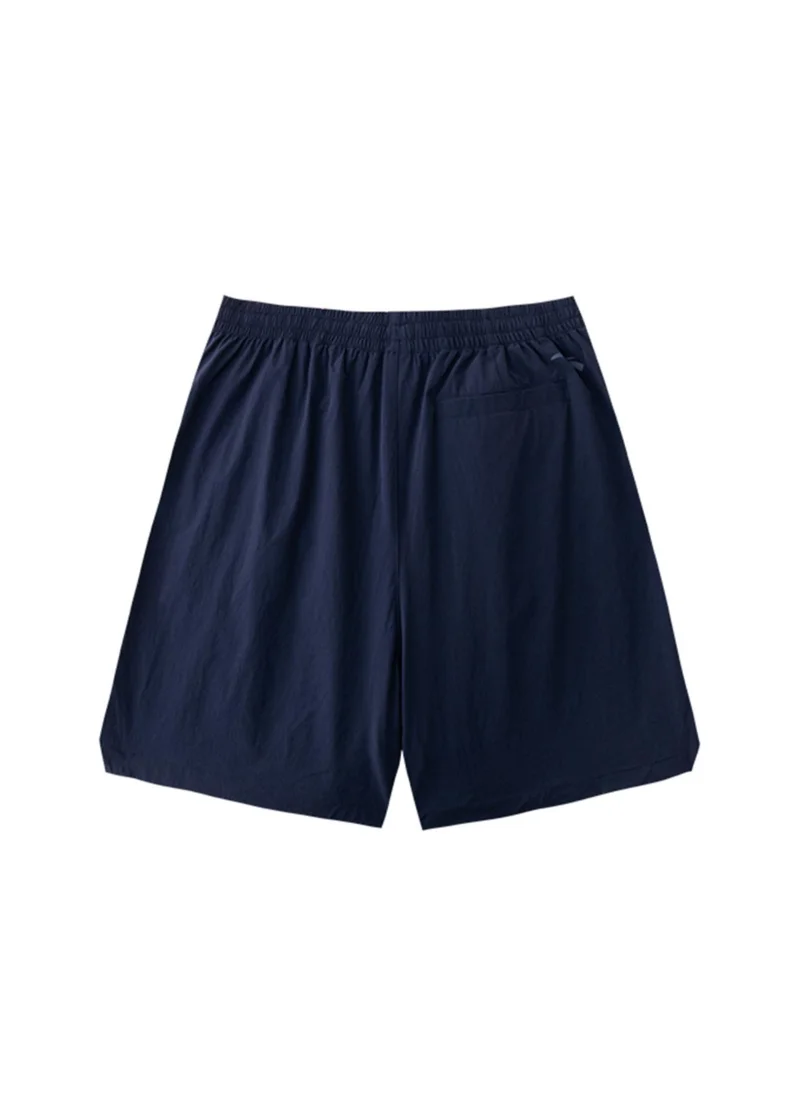 ANTA CLASSICAL CULTURE Shorts Blue