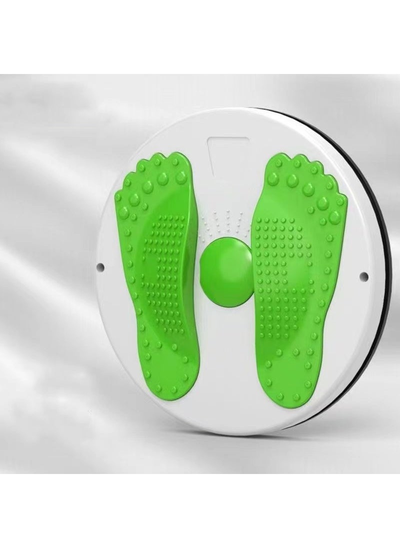 Magnetic Waist Twister Exercise Board Green Magnetic Carton Twist Disc