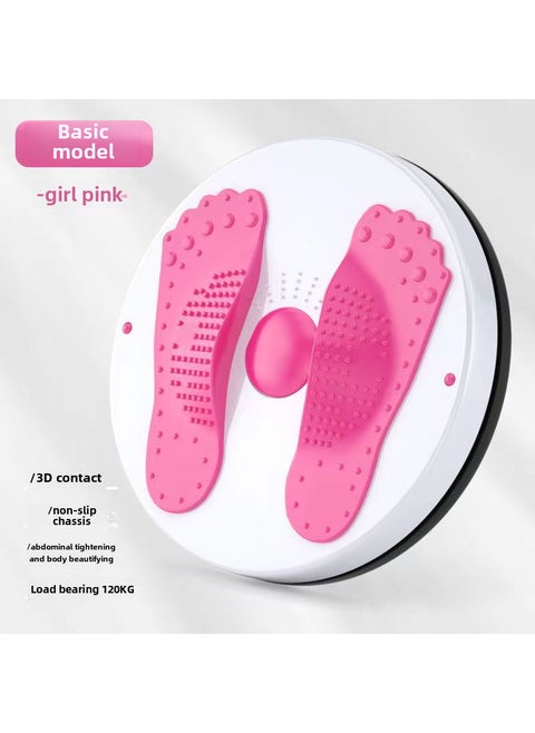 Magnetic Waist Twister Exercise Board Green Magnetic Carton Twist Disc