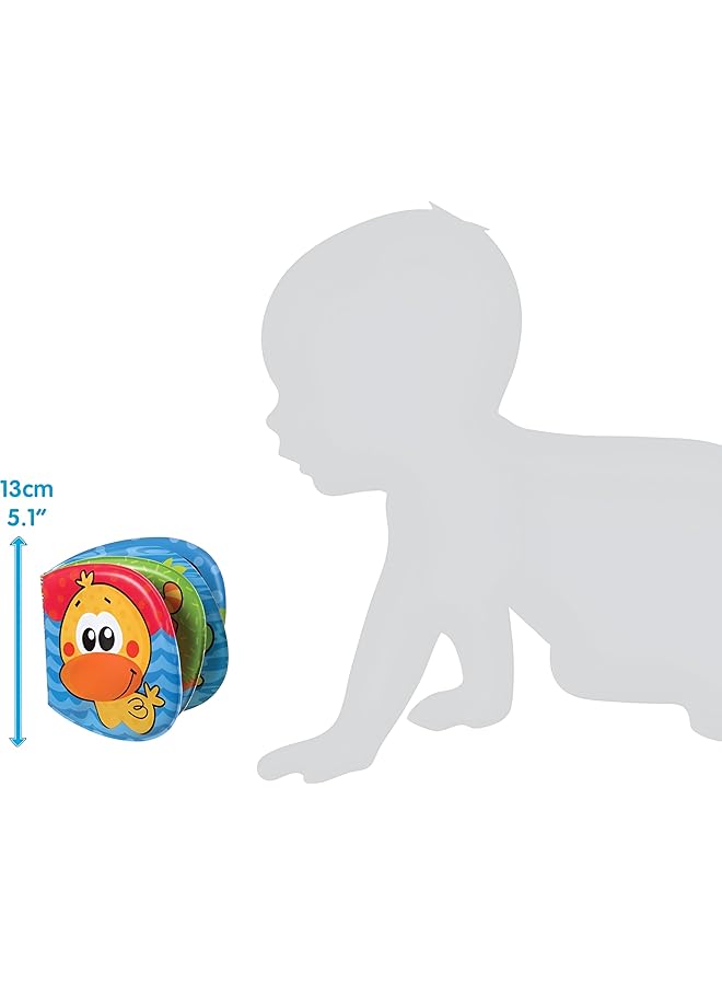 PLAYGO Garden Bath Book Piece Of 1 Multicolor - Image 3