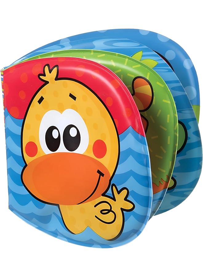 PLAYGO Garden Bath Book Piece Of 1 Multicolor - Image 1