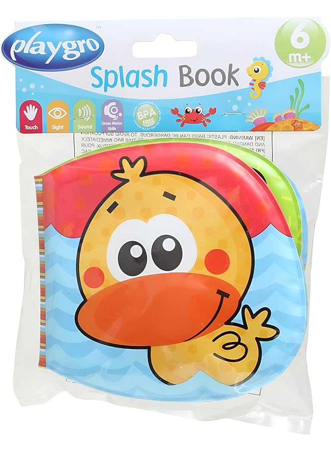 PLAYGO Garden Bath Book Piece Of 1 Multicolor - Image 2