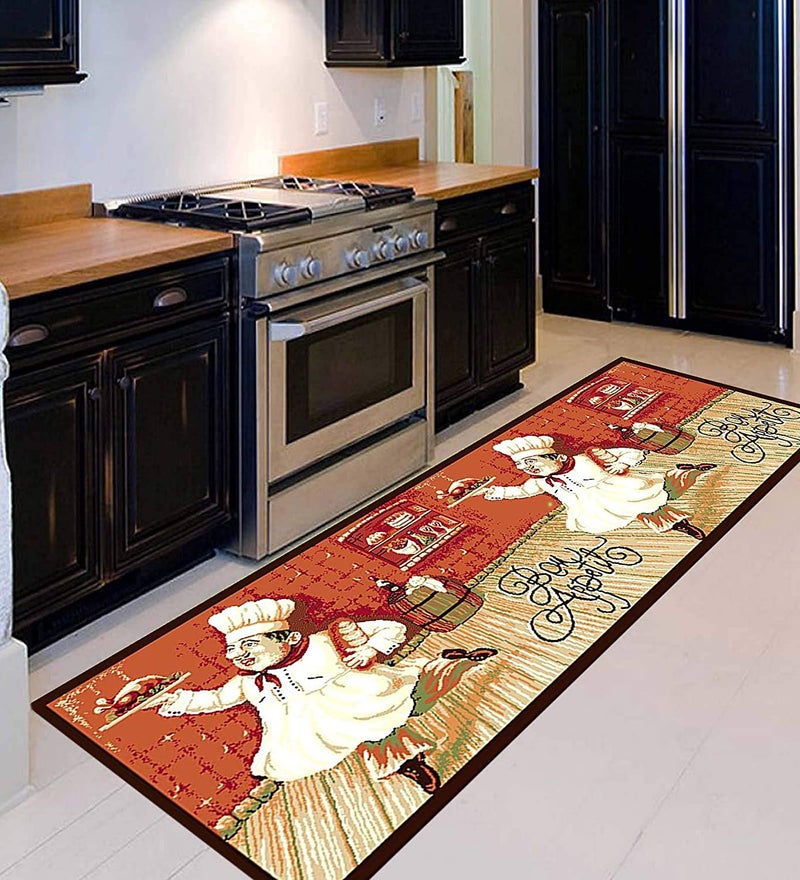 Status Contract Digital Printed Floor Door Mat Runner (Multicolour, Nylon, Standard) - Image 3