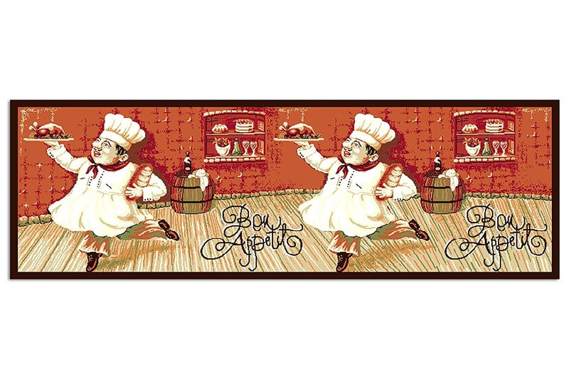 Status Contract Digital Printed Floor Door Mat Runner (Multicolour, Nylon, Standard) - Image 2