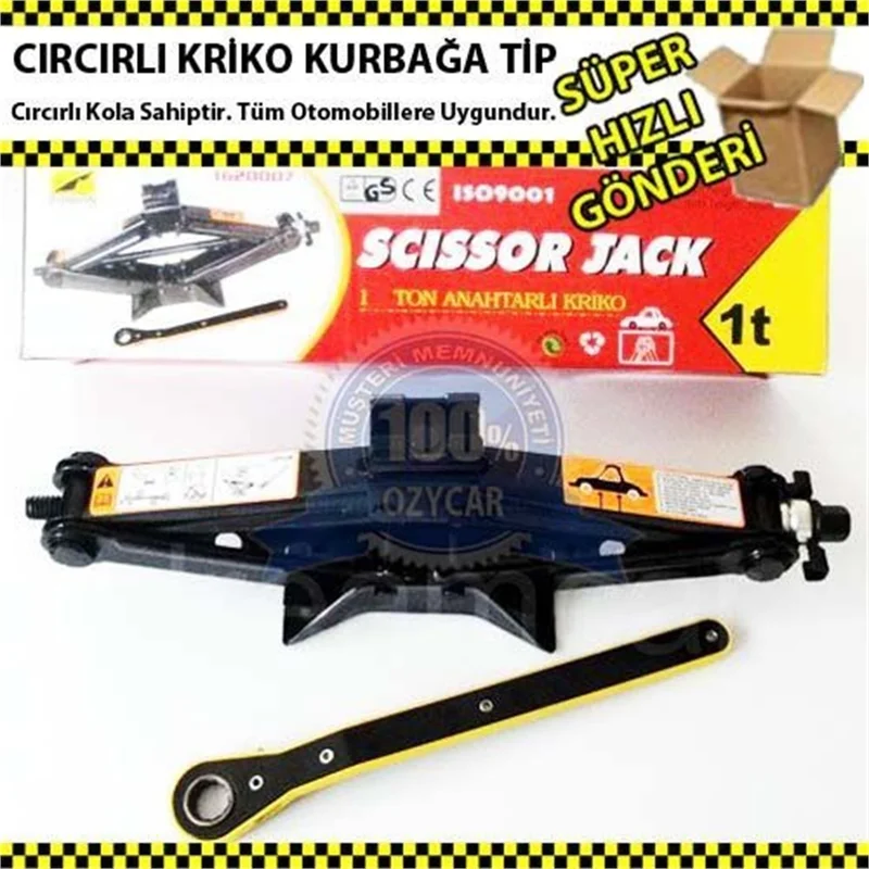 Nettedarikcisi Nettederikcisi Jack Ratchet Renault (Kurba) Accordion Type