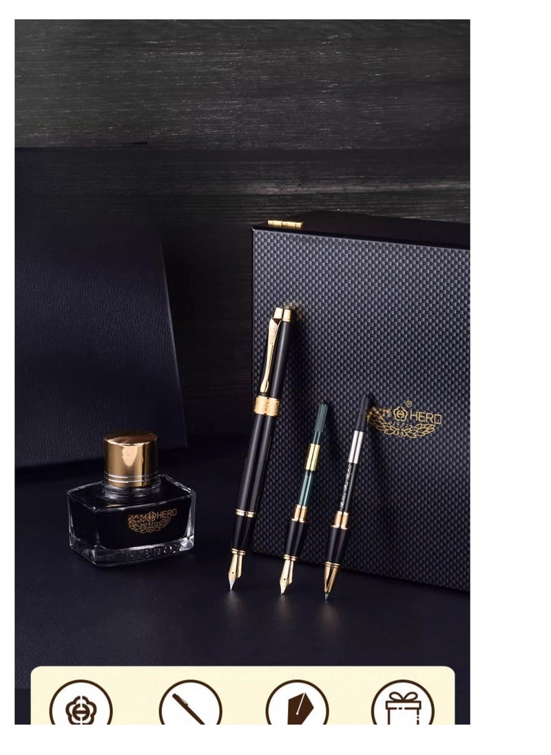 Hero Pen Gift Set for Business and Office Gift Selection
