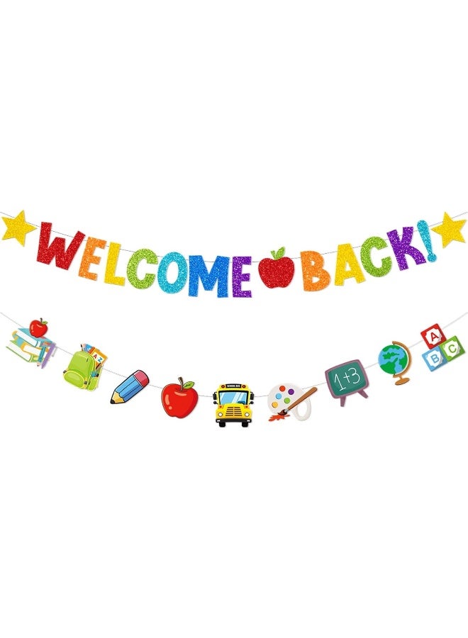 Kidzilla 250gsm Whiteboard Cards 10 Feet Banner Style for Classroom Displays and Educational Activities - Pack of 2, 10 Feet, 250gsm Paper - Image 1