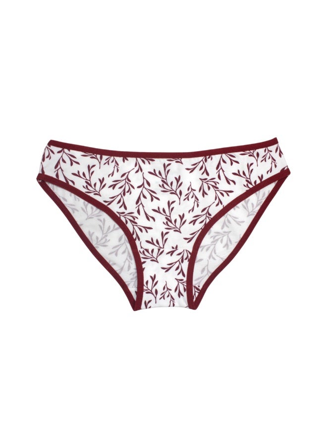 COLORS Pack of 7 Women's Mixed Colors Bikini Cotton Panties - Image 2