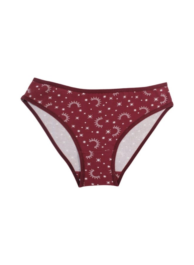 COLORS Pack of 7 Women's Mixed Colors Bikini Cotton Panties - Image 4