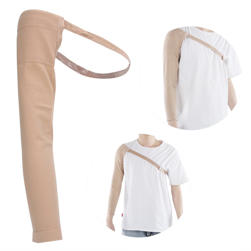 Post Mastectomy Compression Sleeve Elastic Arm Swelling Lymphedema Relief SleeveS - Image 5