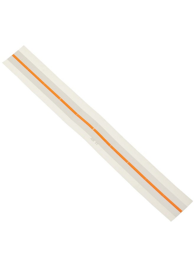 tabbies Tabbies Medical Chart Index Tabs WRITABLE 1-1/4"W x 1/2" H, Orange, 100 Tab Inserts Per Pack (54596)  - Image 1