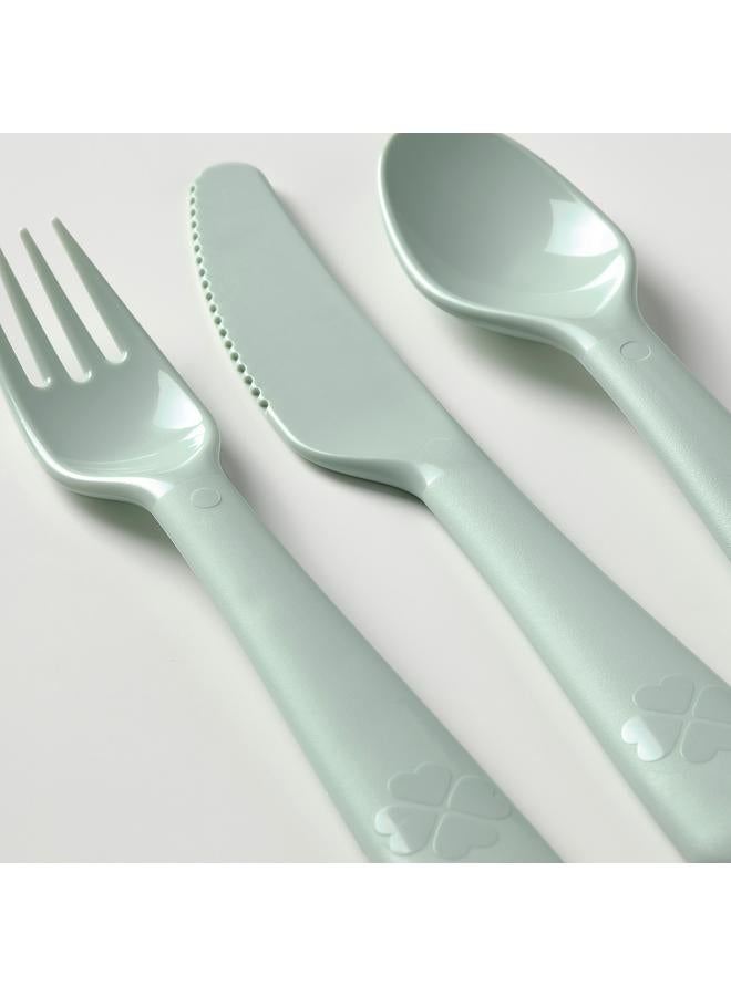 Zaboon 18-piece cutlery set, mixed colours - Image 3