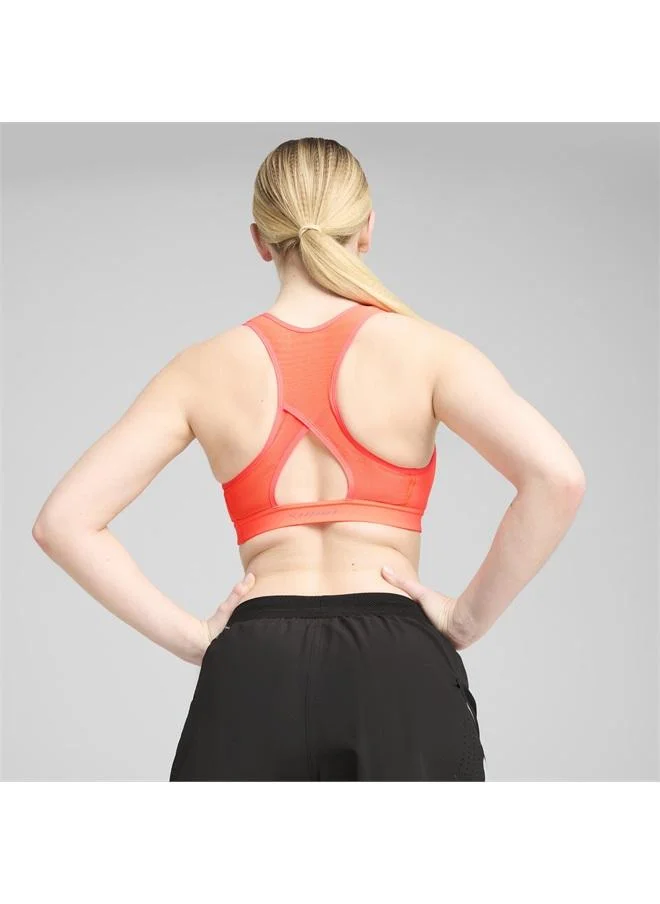 Puma Glowing Red 4KEEPS RUN Bra for Women | Best Price UAE