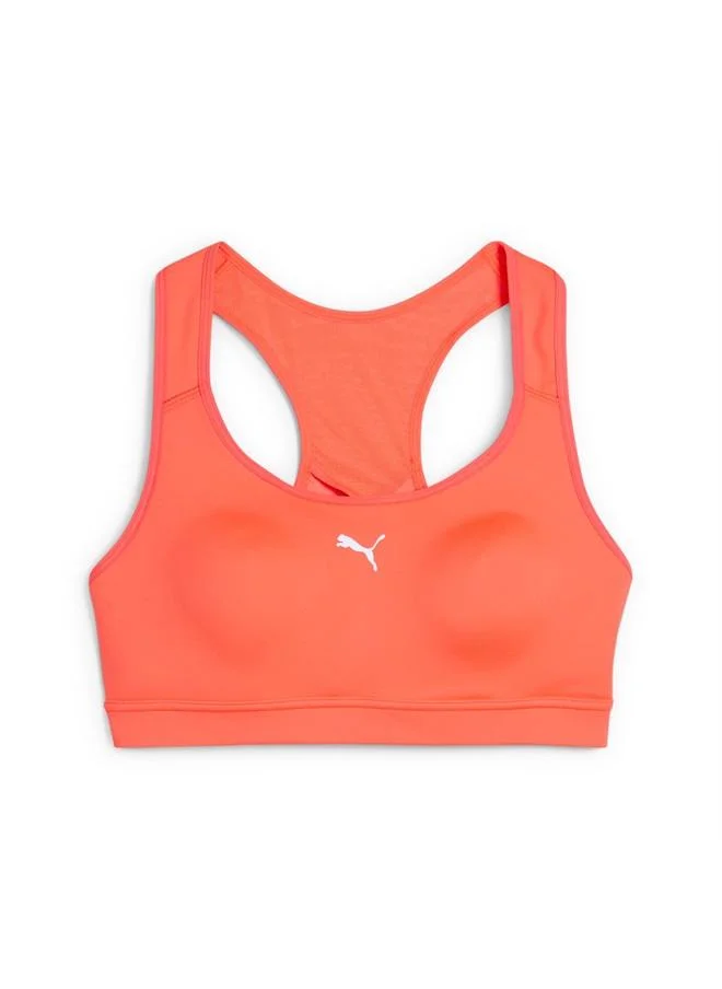 Puma Glowing Red 4KEEPS RUN Bra for Women | Best Price UAE