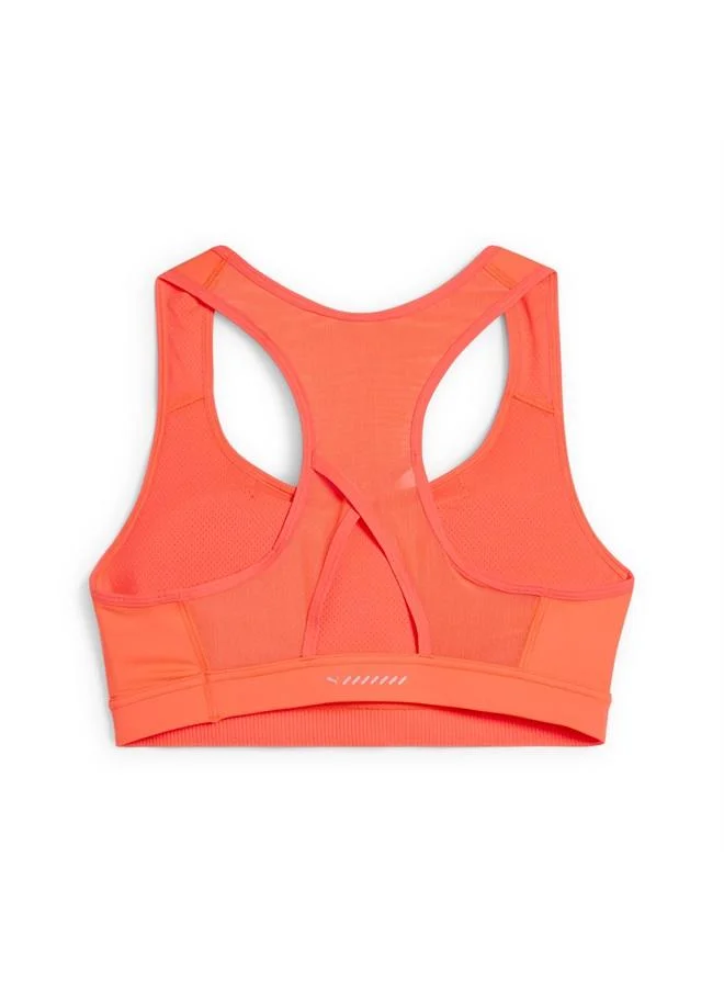 Puma Glowing Red 4KEEPS RUN Bra for Women | Best Price UAE