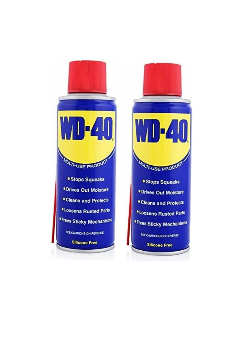 WD-40 - WD-40 Multi-Purpose Lubricant Spray 100ml - 2 Pack - Image 1