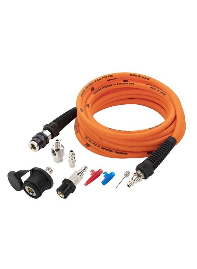 ARB 171302 V2 Portable Tire Inflation Kit, Includes High-Temperature Air Hose 23 Foot and Redesigned Accessories Kit, Quick Fitting for Universal On Board Systems and Air Compressors - Image 1