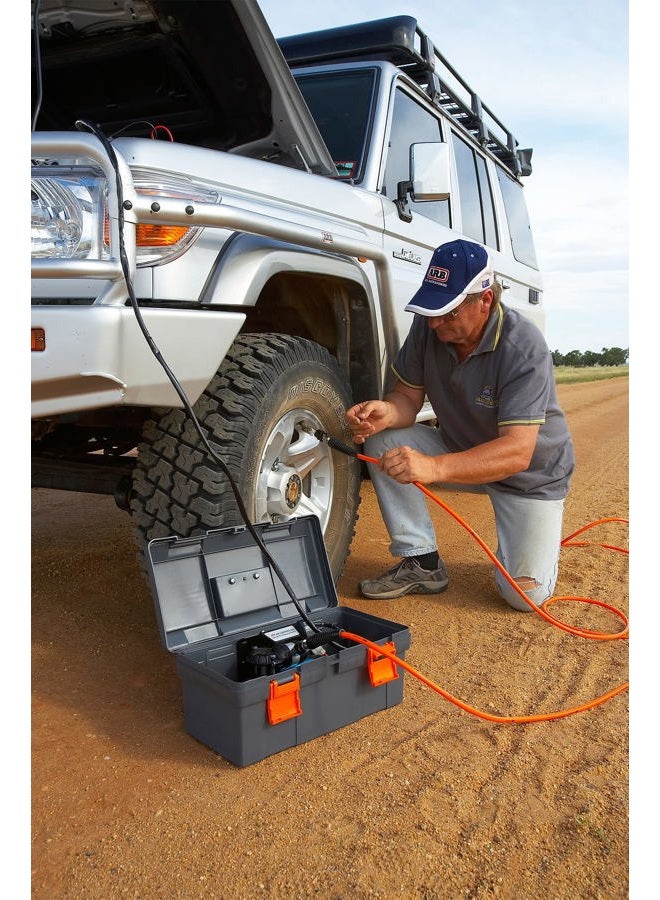 ARB 171302 V2 Portable Tire Inflation Kit, Includes High-Temperature Air Hose 23 Foot and Redesigned Accessories Kit, Quick Fitting for Universal On Board Systems and Air Compressors - Image 4