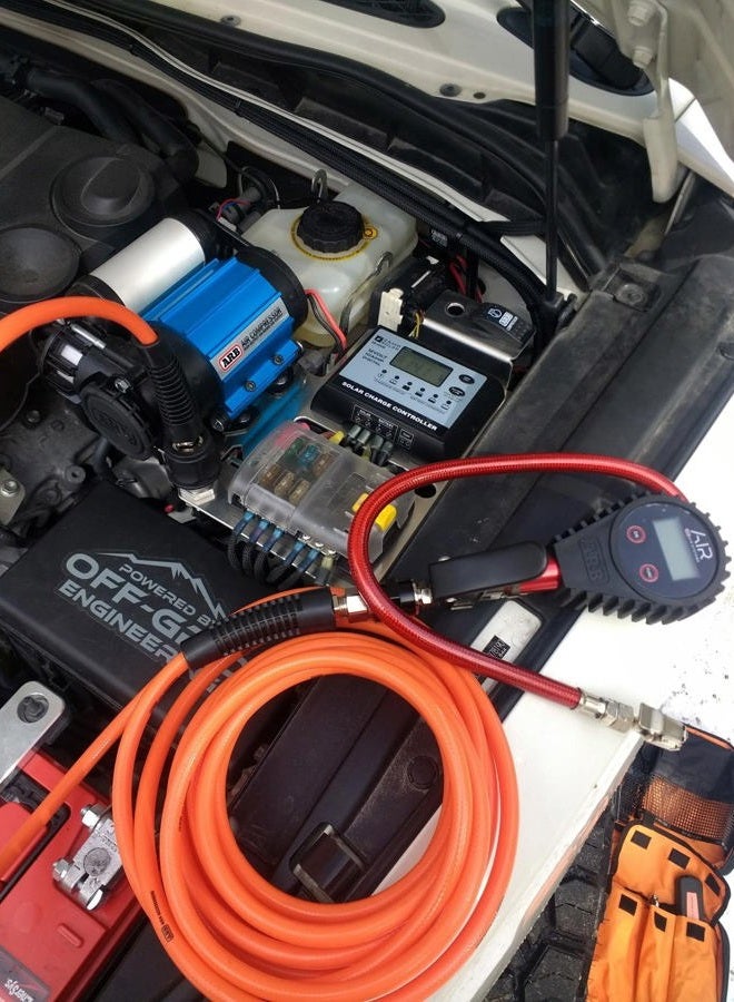ARB 171302 V2 Portable Tire Inflation Kit, Includes High-Temperature Air Hose 23 Foot and Redesigned Accessories Kit, Quick Fitting for Universal On Board Systems and Air Compressors - Image 5