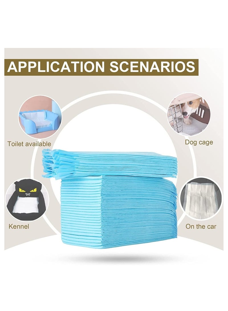 MahMir Disposable Absorbent Quick Drying Leak-Proof Pee Pads, Disposable Training Pads For Pets with 5 Highly Absorbent Layers, Puppy Pads For Potty Training For Pets 60X90cm, Pack of 25 Pieces - Image 5