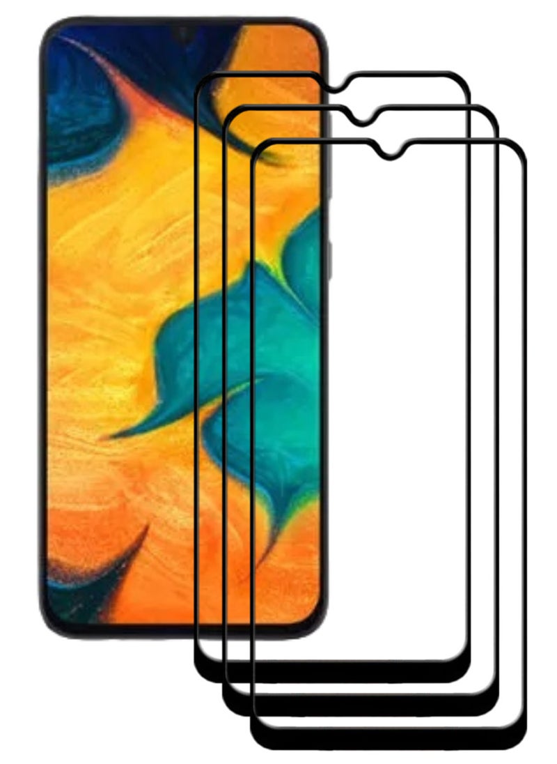 أكاليكس 3 قطع، حماية شاشة، لهاتف سامسونج جالاكسي A30، جودة ممتازة. - Image 1