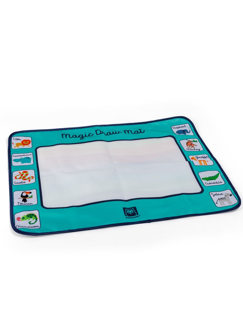 EUREKA KIDS Eurekakids Water Painting Magic Draw Activity Mat 60x80cm| Educational Toy for Toddler and Kids | Develop Creativity |Arts and Crafts | Includes 4 templates and Refillable Water Pen |For 3Y+ - Image 4