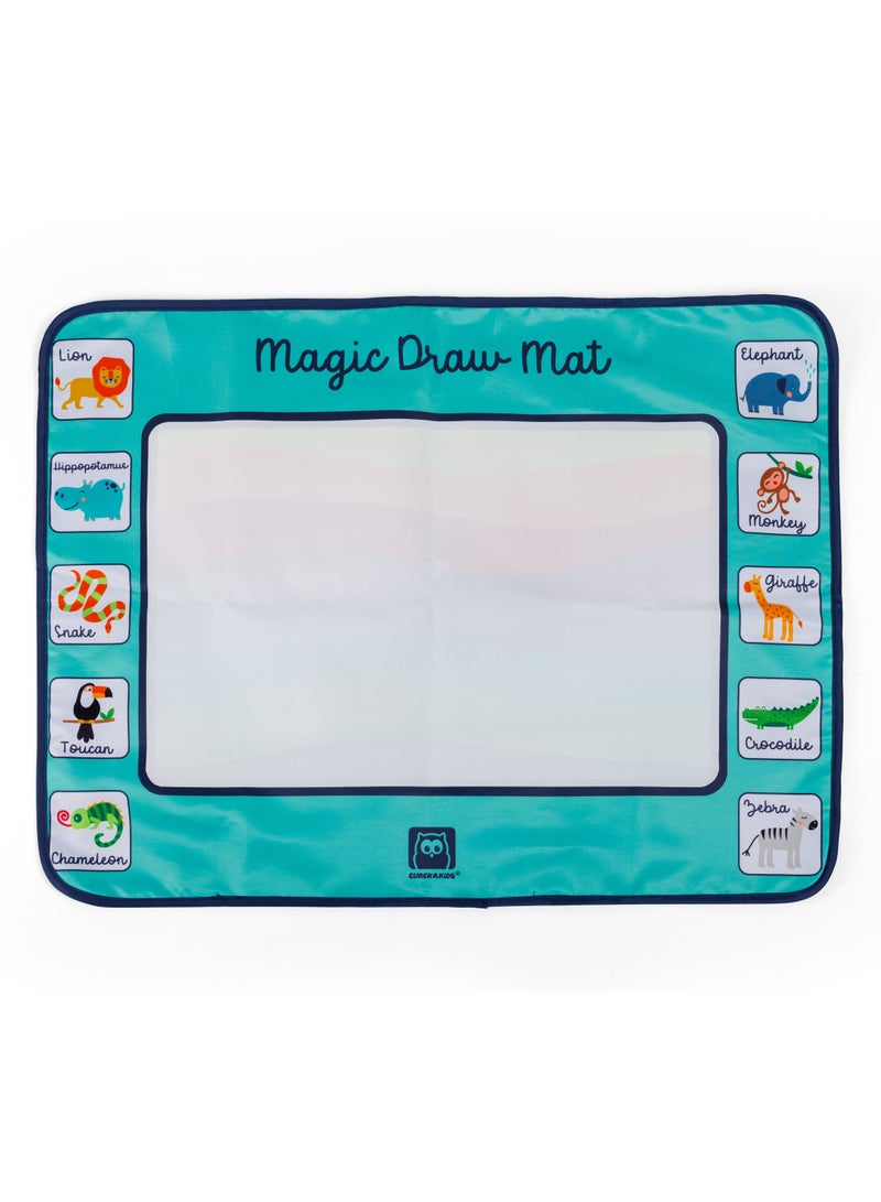 EUREKA KIDS Eurekakids Water Painting Magic Draw Activity Mat 60x80cm| Educational Toy for Toddler and Kids | Develop Creativity |Arts and Crafts | Includes 4 templates and Refillable Water Pen |For 3Y+ - Image 5