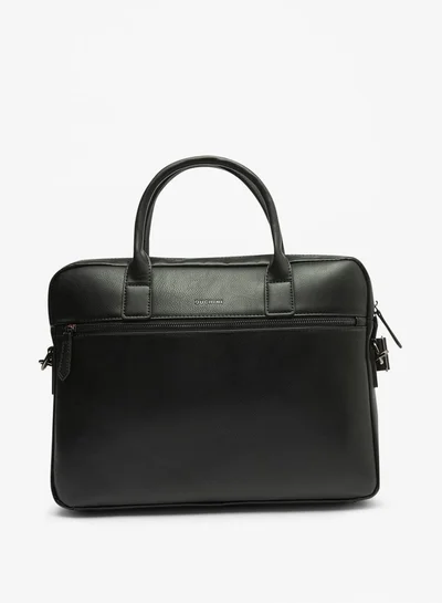 DUCHINI Men Textured Portfolio Bag