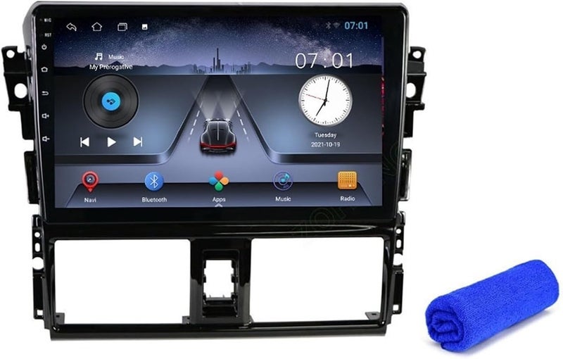 Wivplex DSP 4G Android 10 Car Multimedia Player for Toyota Yaris VIOS - Image 1