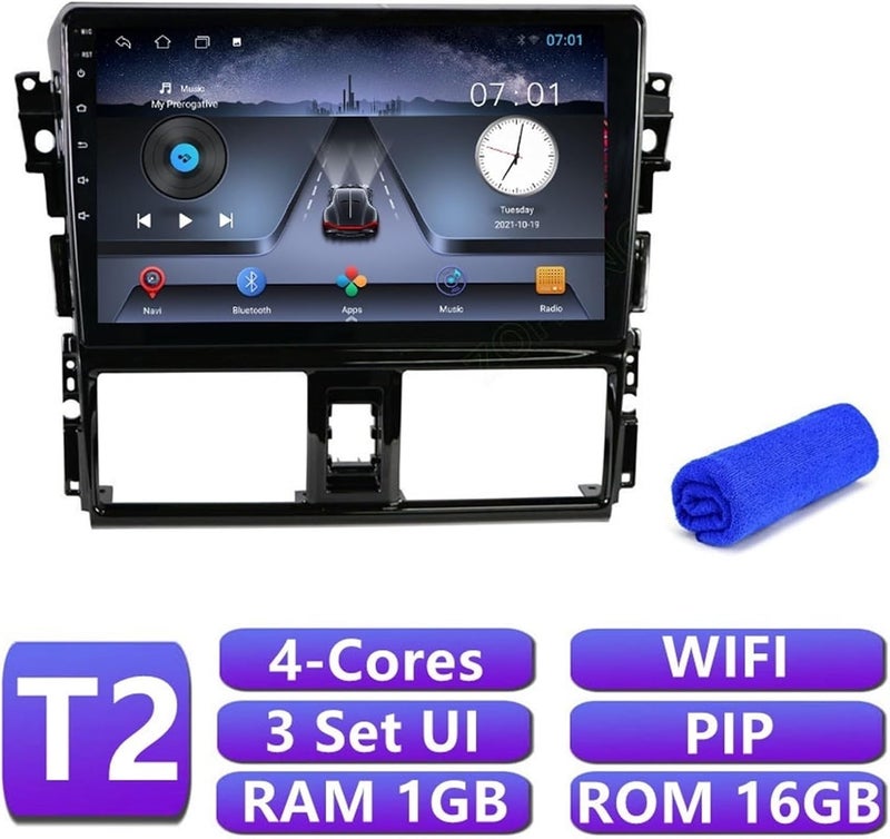 Wivplex DSP 4G Android 10 Car Multimedia Player for Toyota Yaris VIOS - Image 2
