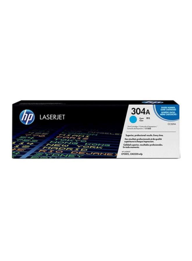 HP 304A LaserJet Toner Cartridge Cyan - Image 2