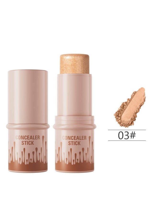 ZMDREAM HighlightContour Blush Stick Set, Waterproof Long-Lasting Multi-Shade Concealer Stick,Easy to Blend for Flawless Facial Contouring - Image 1
