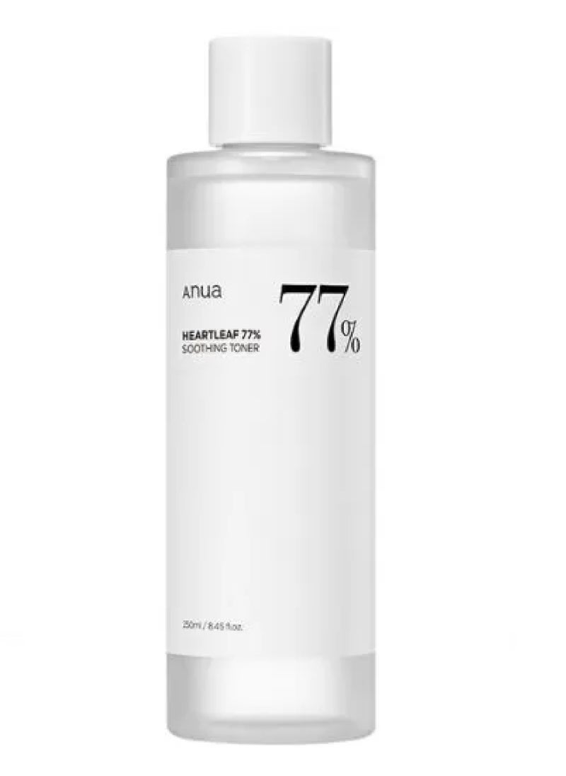 Toner ANUA 77% SOOTHING TONER 250ML 