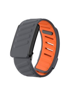 SPECTON SPECTON Comfort Durable Silicone Wristband Compatible with WHOOP 4.0 Band, Soft Silicone Sports Loop Strap for Men & Women  - Image 1