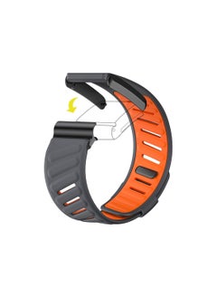 SPECTON SPECTON Comfort Durable Silicone Wristband Compatible with WHOOP 4.0 Band, Soft Silicone Sports Loop Strap for Men & Women  - Image 3