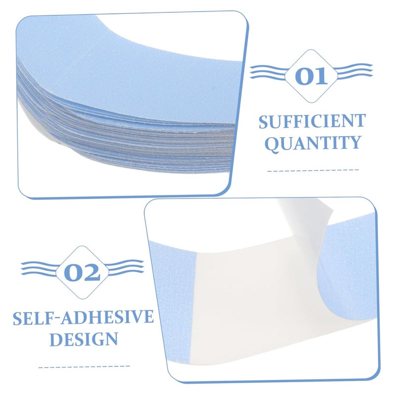 36Sheets Double Sided Wig Tape Strips PU Hair Extension Adhesive Tabs for Wigs Lace Closures Toupees Durable Convenient for Natural Hairstyles