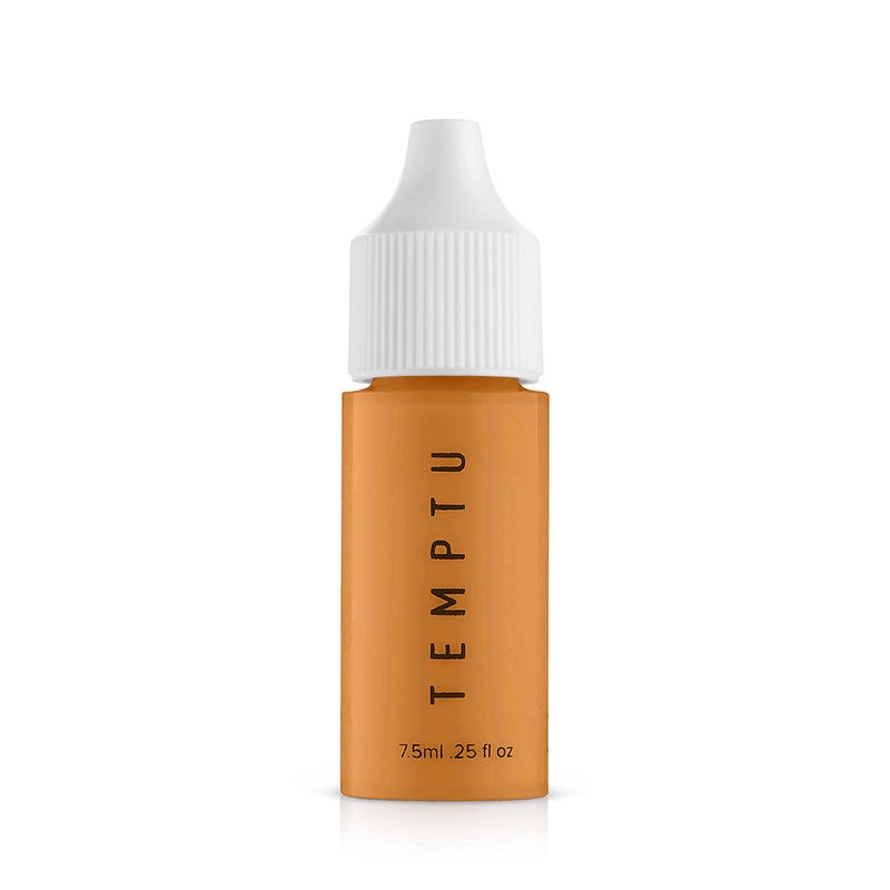 TEMPTU SilkSphere Airbrush Foundation LongLasting Liquid Makeup Medium to Full Coverage 4In1 Formula Foundation Primer Concealer Corrector Luminous Dewy Finish 75W Desert 25 Fl Oz - Image 2