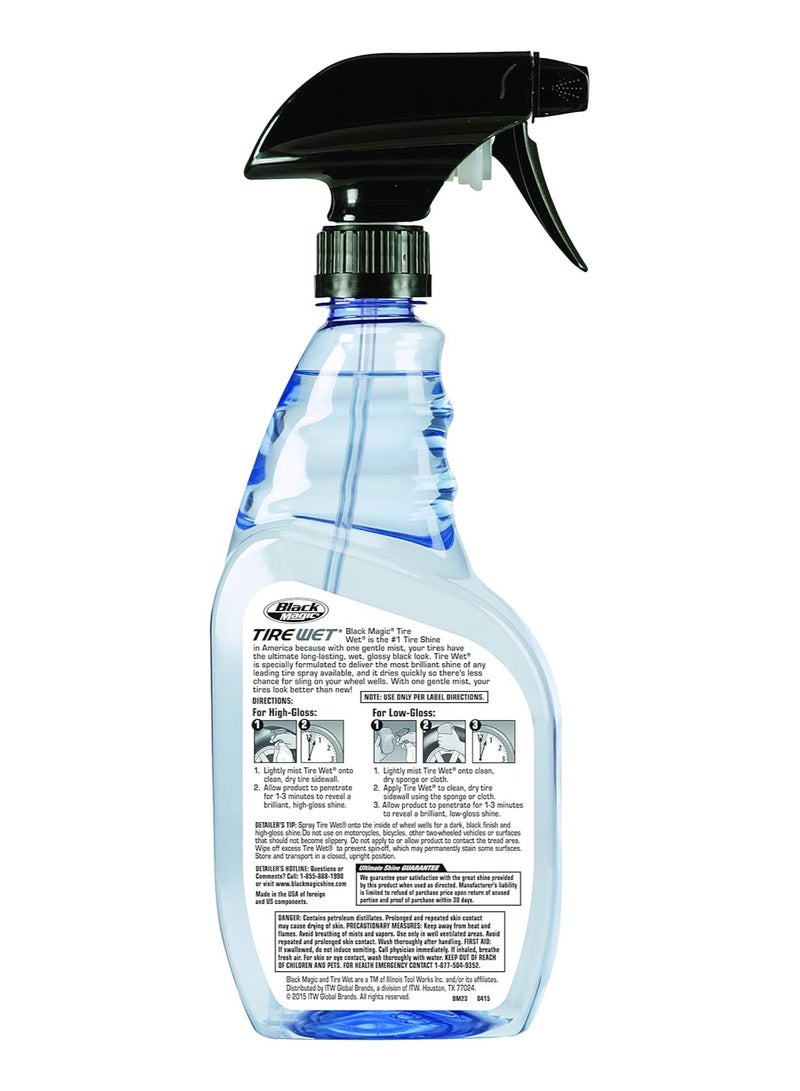 BLACK MAGIC BM 23 TIRE WET 23 OZ - Image 2