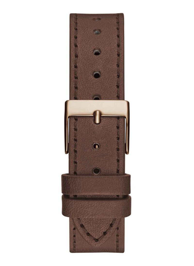 GUESS - Guess Women's Triangle Analog Rose Gold Tone Case Quartz Watch - GW0548L2 - Image 1