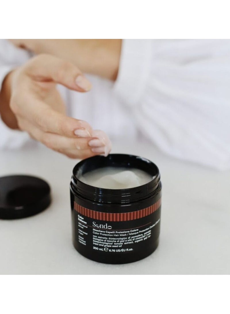 Sendo Color Defense Color Protection Hair Mask 200ml - Image 2