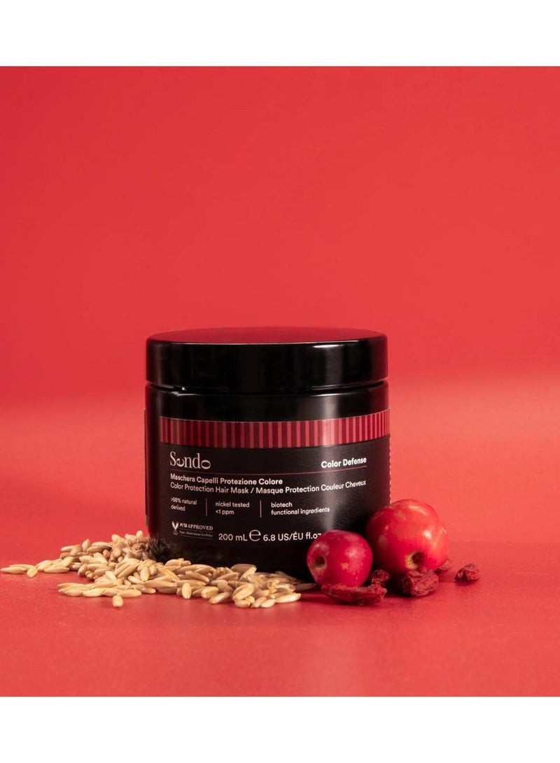 Sendo Color Defense Color Protection Hair Mask 200ml - Image 3
