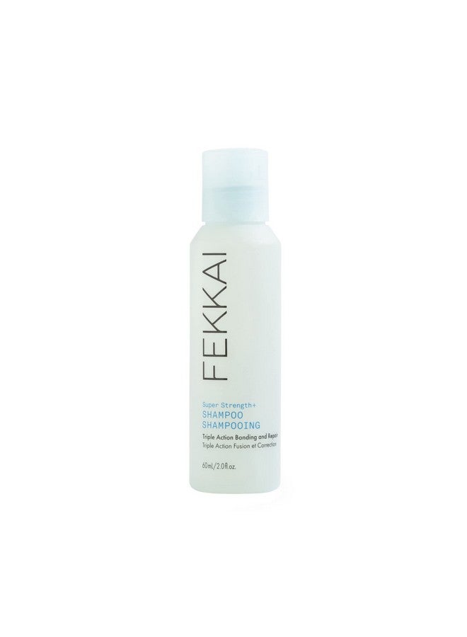 Fekkai Super Strength+ Protein Powerbond Shampoo 2 Oz Bonds Repairs And Protects For 3X Stronger Hair Free Of Sulfates Parabens Phthalates Vegan Crueltyfree - Image 1