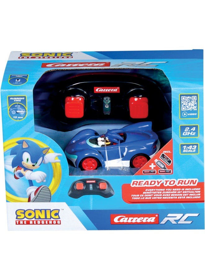 Carrera سيارة Carrera Sonic the Hedgehog Team Sonic Racing RC (1:43) - Image 1