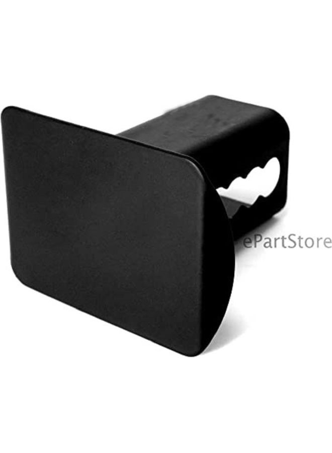 3d Three-dimensional White Bar National Flag Metal Trailer Hook Dust Plug Car Plug Cover Square Mouth Protective Cover American Trailer Cover