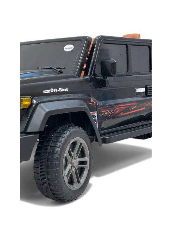 2026 Toyota Land Cruiser with four engines - Image 4