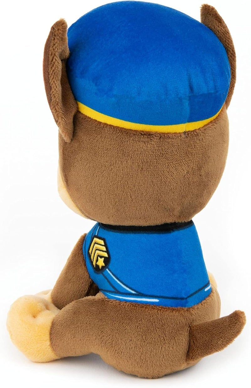 GUND Paw Patrol Official Soft Dog Themed Cuddly Plush Toy Chase 6-Inch Soft Play Toy For Boys and Girls Aged 12 Months and Above - Image 3